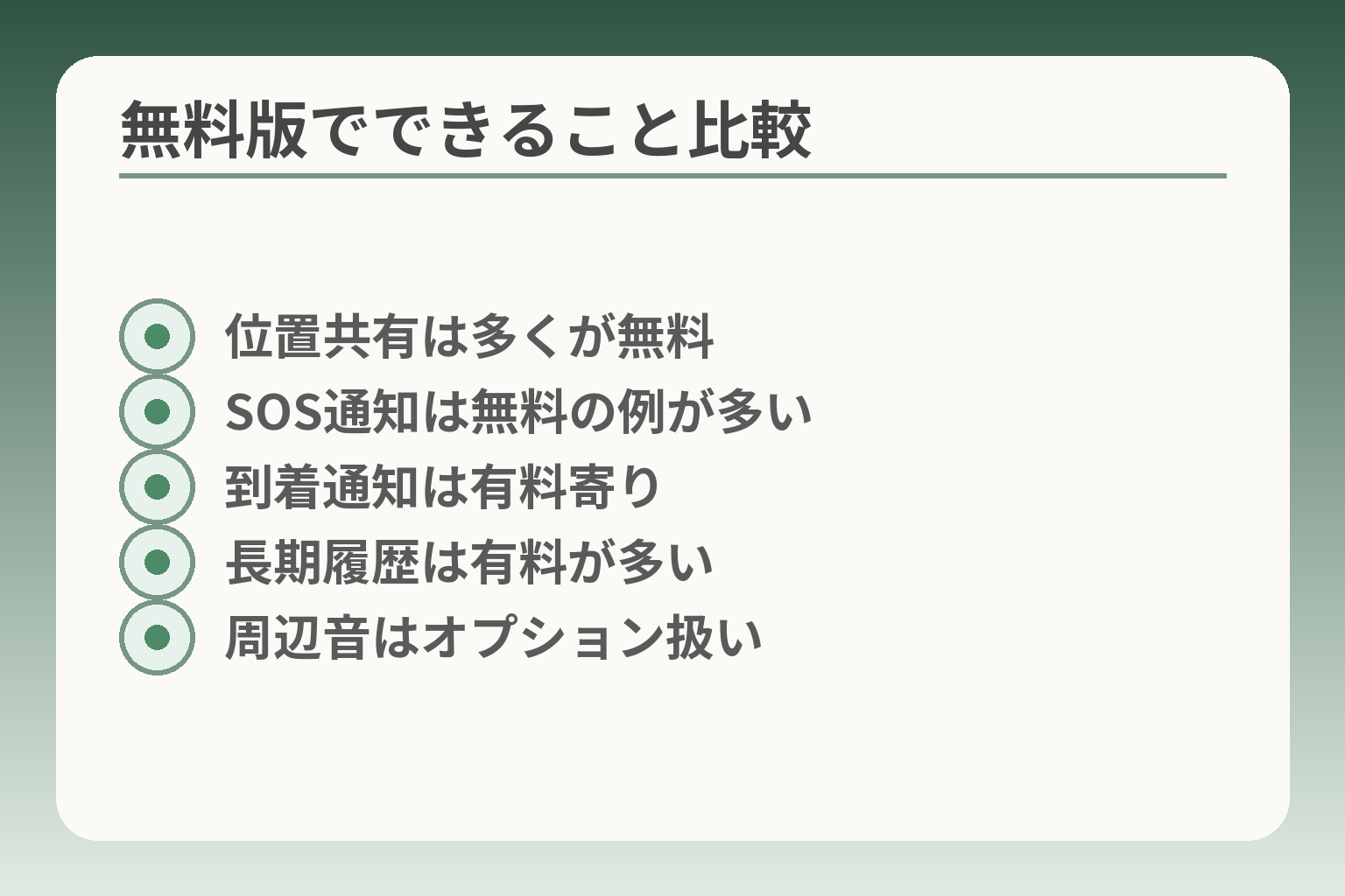 無料版でできること比較